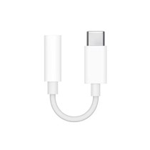 Apple/苹果 USB-C/闪电转3.5毫米耳机插孔转换器 转接头