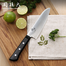 KAI贝印关孙六三德刀日本进口家用厨房牛刀日式切菜刀厨师刀