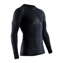 X-BIONIC 优能4.0男子长袖上衣 运动压缩衣户外滑雪跑步功能内衣