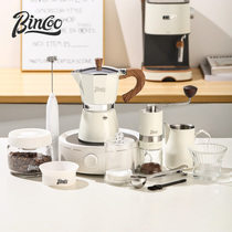 Bincoo摩卡壶煮咖啡器具家用便携意式萃取手冲咖啡壶套装户外小型
