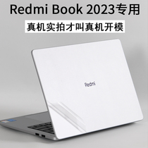 适用小米MI红米Redmi英寸Book14轻薄笔记本2023新款J7265电脑外壳RedmiBook贴纸pro15机身2022透明磨砂保护膜