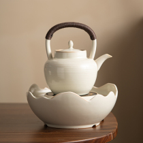 围炉煮茶壶一套室内新款罐罐茶煮茶器提梁茶具套装现代简约电陶炉