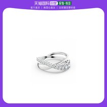 韩国直邮swarovski 男女通用 戒指施华洛世奇水晶饰品指环