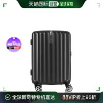 【韩国直邮】SAMSONITE 新秀丽黑色竖条纹时尚带拉杆行李箱20寸