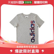 韩国直邮Adidas T恤 [阿迪达斯] 儿童 男童 印花 T恤 AG6240