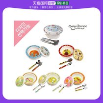 韩国直邮Sugar Booger 其它婴童用品 吸附碗辅食器套装（含勺叉子