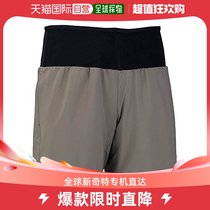 【日本直邮】美津浓MIZUNO跑步健身运动短裤 带口袋 木炭色S潮流