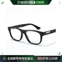 【99新未使用】日本直邮GUCCI 眼镜 GG0768O 女士威灵顿型眼镜 黑