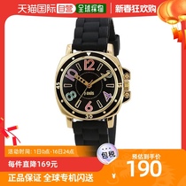 【日本直邮】J AXIS日韩腕表IXA AL1182-BK黑EXA商务男士手表