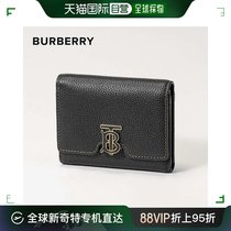 日本直邮BURBERRY 8049217 钱包女士钱包TB 折叠零钱包标志 A1189