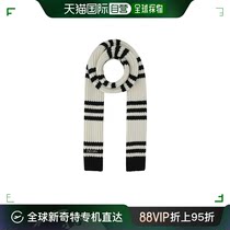 【99新未使用】香港直邮Prada 普拉达 女士 徽标羊绒围巾 27456S2