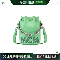 香港直邮MCM 链条抽绳单肩包 MWDCSSX02