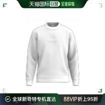 【99新未使用】香港直邮BURBERRY 白色男士卫衣/帽衫 8072744