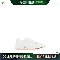 香港直邮LOEWE 罗意威 男士Deconstructed 白色牛仔布运动鞋