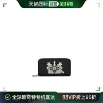 【99新未使用】香港直邮Prada 普拉达 女士 徽标拉链钱包 1ML5062