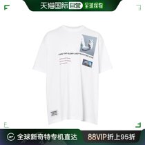 【99新未使用】香港直邮Burberry 蒙太奇印花T恤 80247331