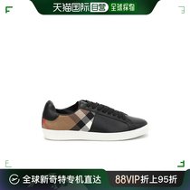 【99新未使用】香港直邮Burberry 拼接格纹低帮板鞋 39417091