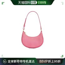 香港直发CELINE思琳女士粉色皮质手提包简约时尚潮流10I603DPW.