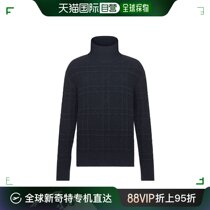 香港直邮Dior ICONS 山羊绒针织套衫 413M646AT738