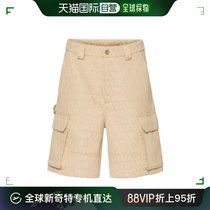 【99新未使用】香港直邮Valentino 华伦天奴 男士 工装百慕大短裤