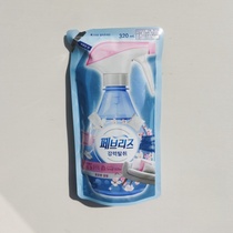 韩国进口 保洁衣物去味剂粉色花香 320ml