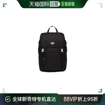 【99新未使用】香港直邮PRADA 黑色男士双肩包 2VZ135-2DGW-F0002