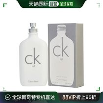 美国直邮Calvin Klein凯文克莱一切男士香水EDT自然淡香200ml