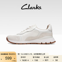 Clarks其乐运动鞋男摩复古休闲跑鞋男士时尚潮流虎头鞋休闲户外鞋