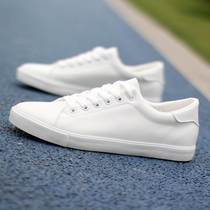 西装小白鞋男百搭潮流纯白小众鞋子冬季透气白色运动休闲板鞋白鞋