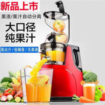 菱笠榨汁机汁渣分离果汁原汁机商用大口径西芹蔬菜橙汁机料理机小