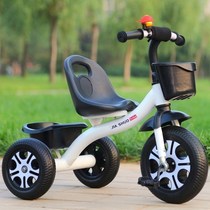 婴幼儿手推车男孩脚踏车1-5岁玩具宝宝2三轮车单车可坐儿童小车