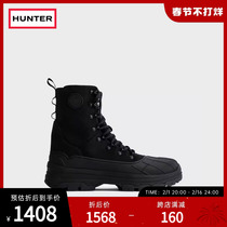 Hunter2023秋冬新款男士探索系列沙漠靴高帮靴户外登山鞋马丁靴男