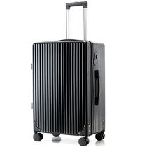 旅行大师高颜值行李箱24英寸万向轮拉杆箱密码学生男女旅行箱子P2