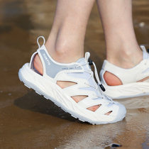 凉鞋女平底2023夏季新款外穿溯溪鞋包头运动沙滩鞋软底女士洞洞鞋