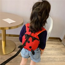 一两岁半宝宝迷你小韩版书包小包幼儿可爱大班潮背包入园小童双肩