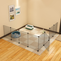狗笼子宠物围栏室内栅栏猫笼子防越狱训练厕所小型犬泰迪狗狗围栏