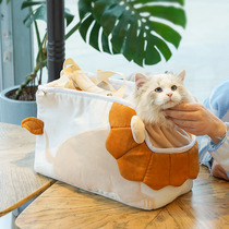 猫包外出便携猫咪大容量背包外出神器手提式挂猫袋小型犬宠物狗包