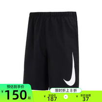nike耐克秋季男CHLNGER跑步健身训练运动休闲短裤锐力DX0905-010