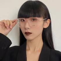 Dior眼镜框女2023时尚新款MINICDO S2I舒适超轻方形光学眼镜架男
