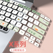 适用联想ThinkPad X1 Carbon/nano键盘膜X13 Gen 4笔记本x1 Yoga电脑键盘x395保护膜x390键盘膜x380贴膜套罩