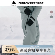 BURTON伯顿官方春季新品男女FUTURETRUST 3L滑雪裤宽松透气242201