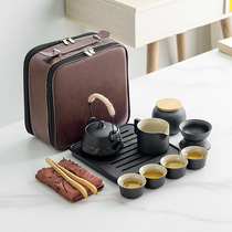 便携式旅行装备出差功夫茶具套装家用简约全套茶壶泡茶办公室定制
