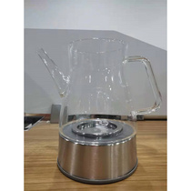 配件-鸣盏MZ8008煮茶器东菱KE8008养生壶8008B煮茶壶上玻璃壶身*