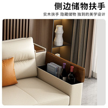 可折叠实木沙发床两用储物客厅小户型双人多功能推拉伸缩可收纳