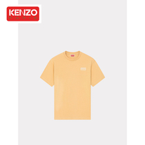 KENZO24春夏新品中性男女同款字母LOGO经典版型休闲T恤