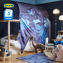 IKEA宜家JATTELIK耶特里克毛绒玩具恐龙雷龙现代简约儿童房用