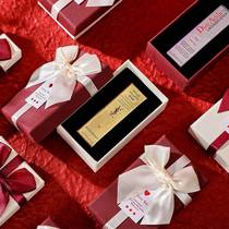 梵志适用于阿玛尼口红礼盒空盒子口红一支装蝴蝶结唇膏包装盒小号