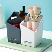 装梳子收纳筒桶化妆刷桌面卫生间浴室插梳子筒盒子放梳子的收纳盒