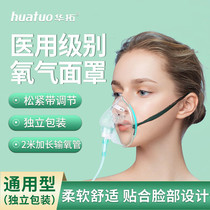 吸氧气面罩氧气鼻吸管医用呼吸管氧气管面罩呼吸机制氧机配件18X