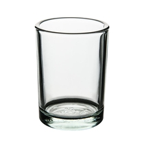 二两半白酒杯玻璃套装家用一口小酒杯一两防摔钢化杯啤酒杯子水杯